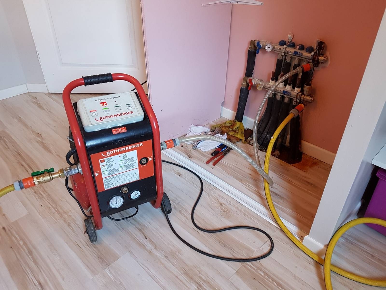 Soğanlık Vaillant Kombi Bakımı